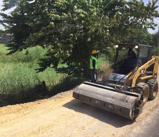 Edurbe inicia las obras de pavimentación en la “Y de Olaya” Y de Olaya Pavimentación