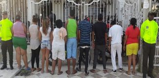 Desarticulan Banda delincuencial los Sayayines en el Carmen de Bolívar