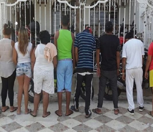Desarticulan banda delincuencial los Sayayines en el carmen de Bolívar Desarticulan Banda delincuencial los Sayayines en el Carmen de Bolívar