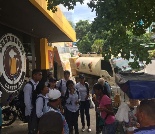 Jornada de educación ambiental en sectores de Santa Lucía y San Pedro educacion-ambiental-cartagena