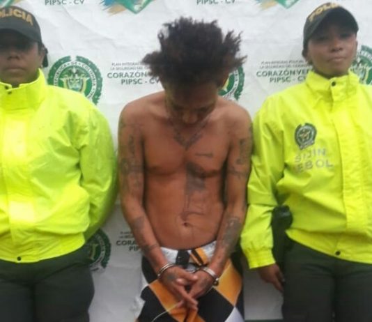 Capturan a “El Diablo” en Arjona, Bolívar Dan Captura a "el diablo" en Arjona Bolívar