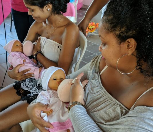 Dadis resalta importancia de la lactancia materna lactancia-materna