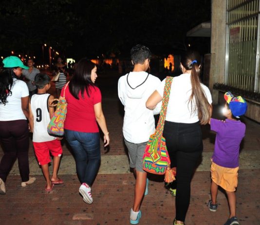 23 menores encontrados en operativo en el Centro Histórico niños-cartagena-intervenidos