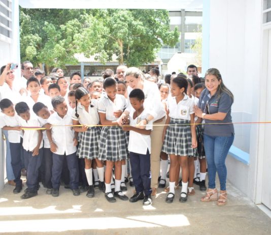 Alcaldía de Arjona entrega obras en 3 instituciones educativas obras de mejoramiento instituciones arjona bolivar
