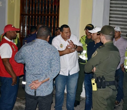 Continúan controles de inspección a los establecimientos nocturnos en el Centro Histórico operativo establecimiento nocturno