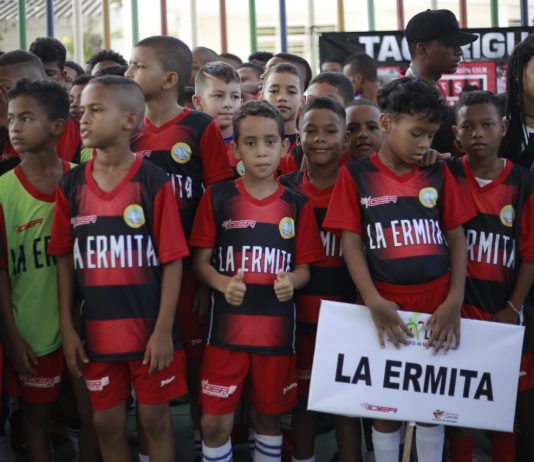Arranco el torneo de fútbol de salón IDER 2018 categorías menores torneo-de-fútbol-de-salón-IDER-2018