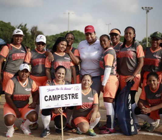 IDER inaugura primer torneo de sóftbol femenino torneo-de-sóftbol-femenino-Cartagena