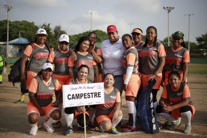 torneo-de-sóftbol-femenino-Cartagena
