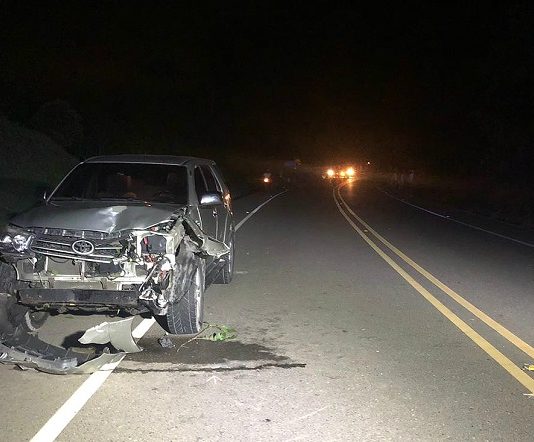 Accidente deja dos muertos durante protesta por fallas en el fluido eléctrico en Bolívar Accidente en Vía al Mar