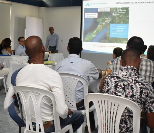 Aguas de Cartagena conectará a Barú al sistema de acueducto local Aguas de Cartagena Barú