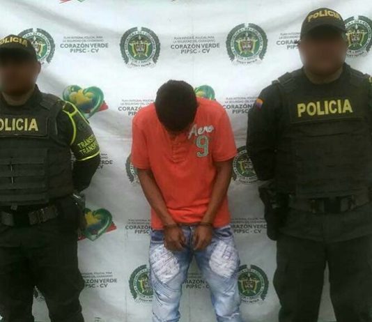 Cayo alias “caliches”, presunto responsable de dos asesinados y de extorsiones en Turbaco, Bolívar Alias Caliche capturado