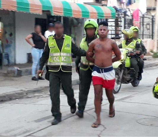 Capturado “simoncito” líder de la pandilla los del cielito y sindicado de Homicidio Alias ´Simoncito´ lider de la pandilla los del cielito en cartagena
