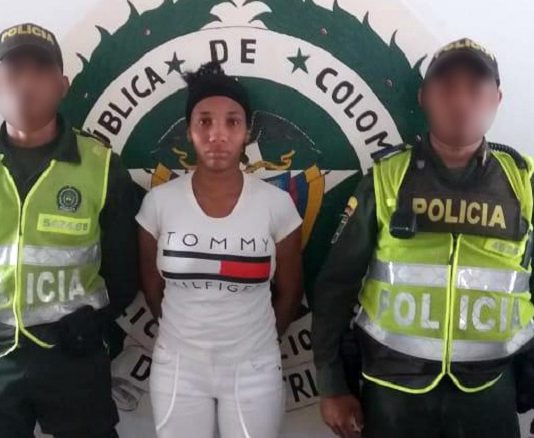 Alias “la Gillette” fue capturada por herir en el pecho con una cuchilla a otra joven Alias la Gillette capturada