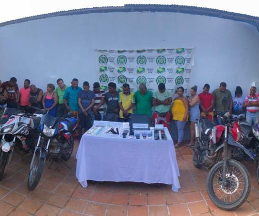 Desarticulada banda “Las Torres Gemelas” en Mompox, Bolívar Banda las torres gemelas desarticulada en mompox