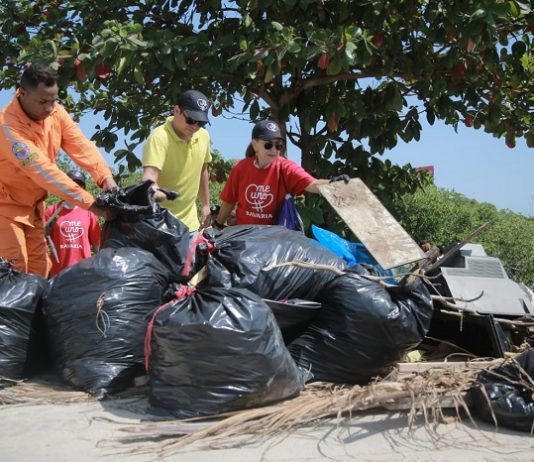 2.800 kilos de basura retirados del caño Juan Angola durante jornada de limpieza Caño Juan Angola Jornada de Limpieza