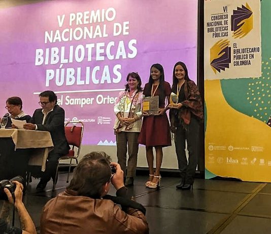 Biblioteca Aníval Ramírez Pautt de Cicuco entre las 4 mejores del país Congreso Nacional de Bibliotecas Públicas