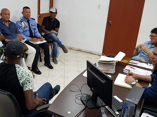 Acuerdan mejorar servicio público de transporte a habitantes del corregimiento de Pontezuela Datt Cartagena transporte pontezuela