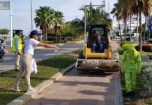 Con operativos de aseo Cartagena conmemora Día Mundial de la Limpieza Dia Mundial de la Limpieza