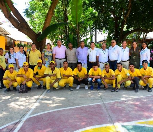 ETCAR socializó a concejales proyecto de fortalecimiento institucional Escuela Taller Cartagena de indias institución