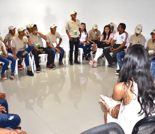 60 estudiantes de la Alta Montaña y Macayepos visitaron por primera vez las universidades de Cartagena Estudiantes visitan universidades de cartagena