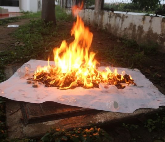 Destruyen 440 dosis de estupefacientes incautadas por la policía de Cartagena Estupefacientes destruidos