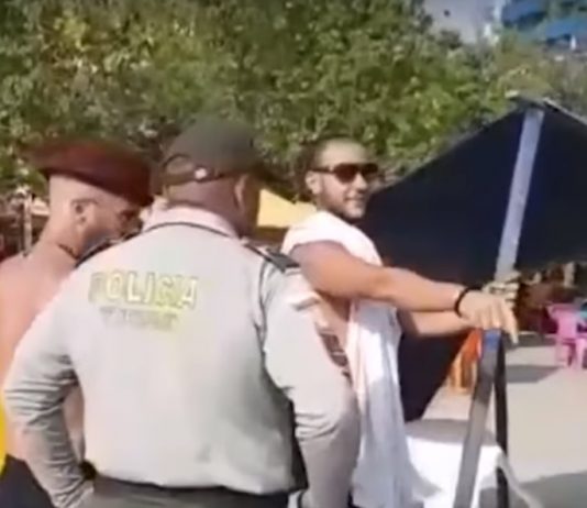 Autoridades en Cartagena expulsan a Israelí por infringir normas Israeli expulsado