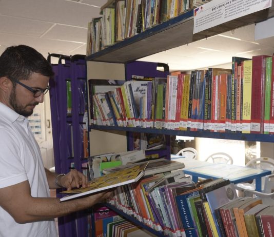 Ivan Sanes director de IPCC promete fortalecer Red Distrital de bibliotecas Ivan Sanes