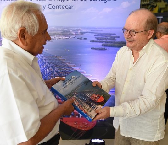 El libro “Organización Puerto de Cartagena” gano importante premio internacional Libro organización puerto de Cartagena