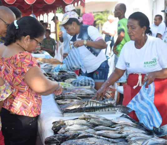 Éxito total en el segundo mercado campesino en Arjona Mercado Campesino Arjona