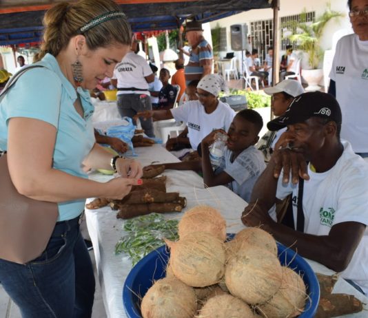 Este domingo 2 de septiembre segundo mercado campesino en Arjona Mercado campesino en Arjona Bolívar