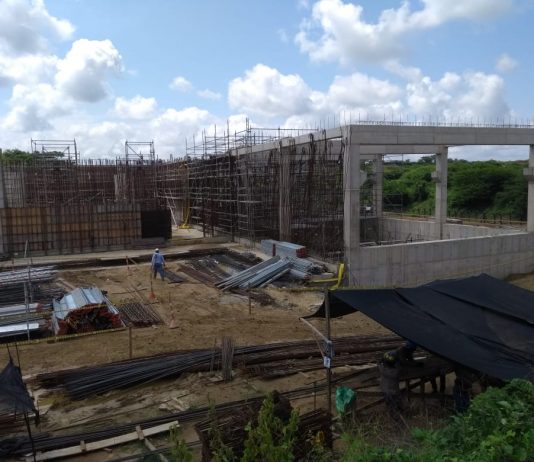 Con paso firme avanza construcción de nueva planta de agua potable para Cartagena Nueva Planta de agua potable Cartagena