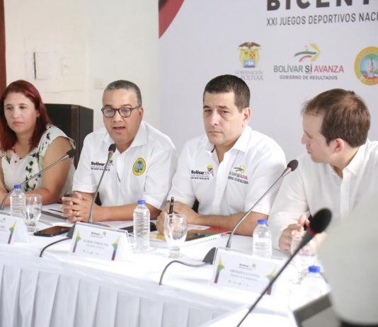 $58.800 Millones invertirá el distrito en los Juegos Nacionales 2019 Pedrito Pereira Caballero, Dumek Turbay Paz - Juego Nacionales