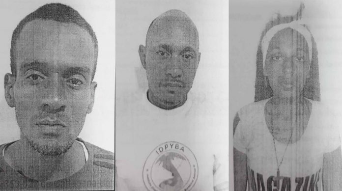 Presuntos responsables homicidio policía en cartagena