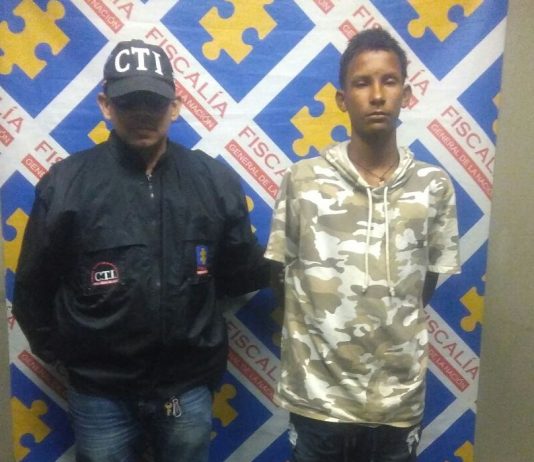 Envían a la cárcel a sujeto que golpeaba a su madre y a su hermana en Cartagena Rondys Alexander Altamar capturado por golpear su madre y hermana