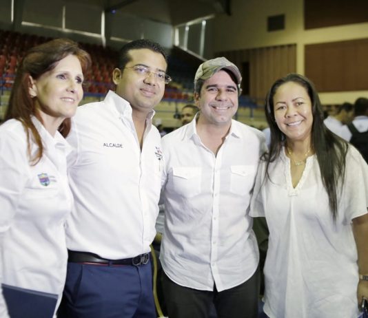 Alcaldesa Yolanda Wong ve con beneplácito respaldo de la Procuraduría frente al tema de Electricaribe Yolanda wong evento electricaribe