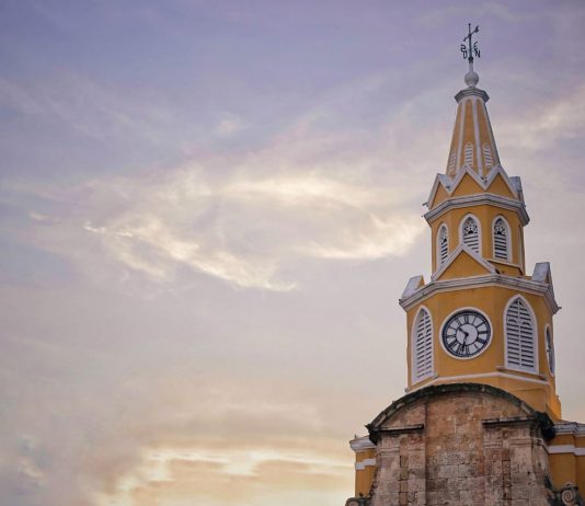 Dentro de unos días oficialmente el Reloj Público estará en completo funcionamiento Torre del Reloj Cartagena
