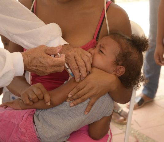 Exitosa jornada de vacunación en Bayunca vacunacion en Bayunca