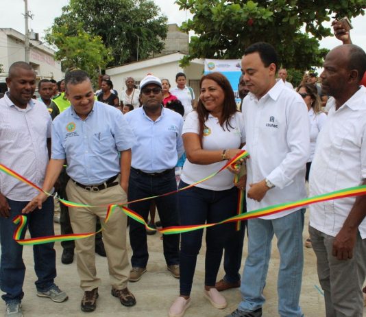 Distrito entregó Box Coulvert en Pasacaballos Box Coulvert en Pasacaballos