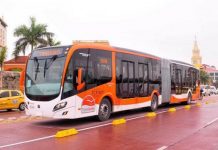 El 25 de octubre llegan a Cartagena 69 nuevos buses de Transcaribe Buses de Transcaribe