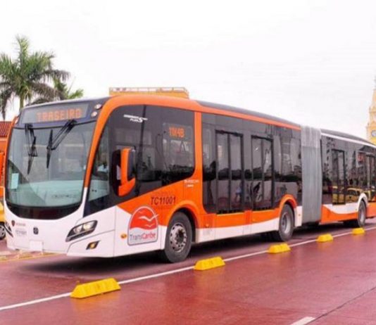 El 25 de octubre llegan a Cartagena 69 nuevos buses de Transcaribe Buses de Transcaribe
