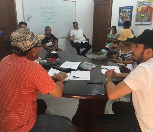 Cabildo de Getsemaní se compromete a trabajar en la Mesa PES Cabildo de Getsemani Mesa PES