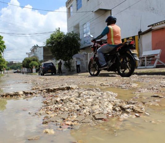 “Construcción de Calle Benjamín Herrera será prioridad en 2019”: Pedrito Pereira Calle Benjamín Herrera cartagena