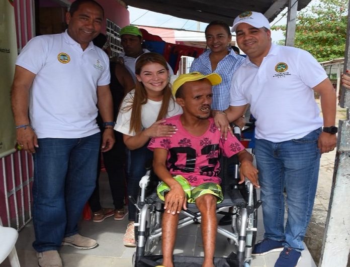 Carlos obtuvo del distrito una silla de ruedas que mejorara su calidad de Vidad