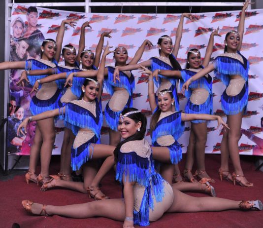 Cartagena ganadora del primer y segundo lugar en Festival Internacional de baile Cartagena primer lugar punta´l pie festival