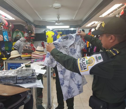Mas de 1.200 millones en contrabando de confección incautados en Cartagena en lo que va del año Contrabando de confección en Cartagena