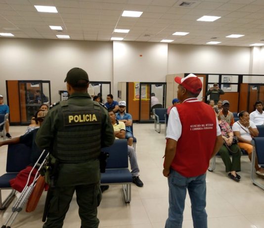 Distrito y autoridades aumentan controles en las zonas bancarias de Cartagena Controles zonas bancarias Cartagena