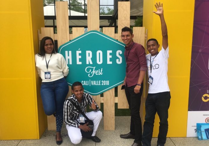 Jovenes Cartageneros participaron con sus ideas en el Heroes Fest 2018