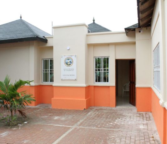 Recuperada y al servicio Inspección de Policía del barrio 20 de julio Inspección de Policía del barrio 20 de julio