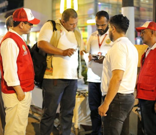 Operativo de control de espacio público en Bocagrande dejo 6 sancionados Operativos de espacio publico en Cartagena