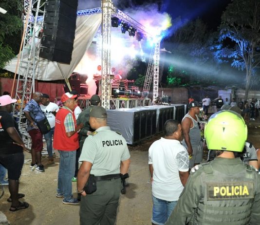 Operativos de seguridad en Localidad 2 de Cartagena dejaron varios sancionados Operativos de seguridad en la localidad 2 de Cartagena